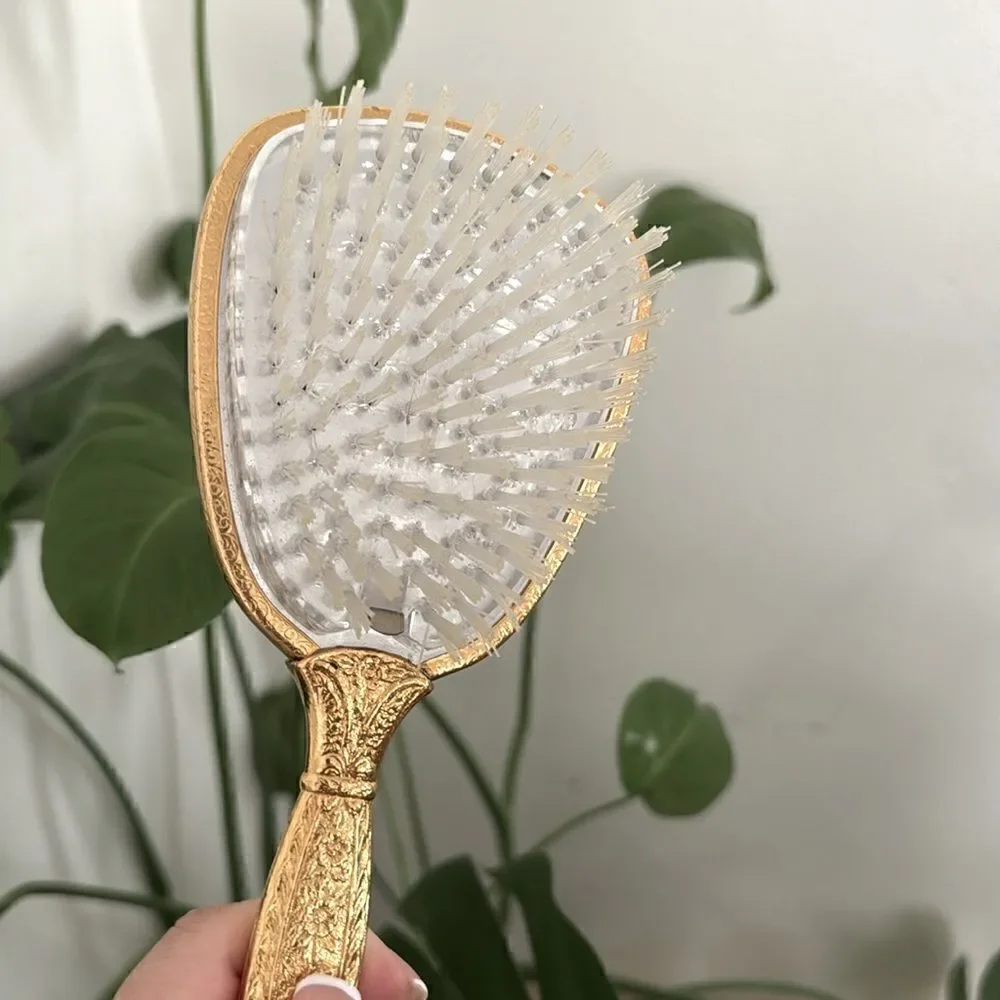 Vintage Brush Brass Matson Ultra Gold EUC